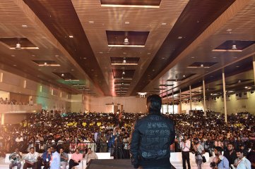 Allu Arjun Felicitated At IKYA FIESTA 2018